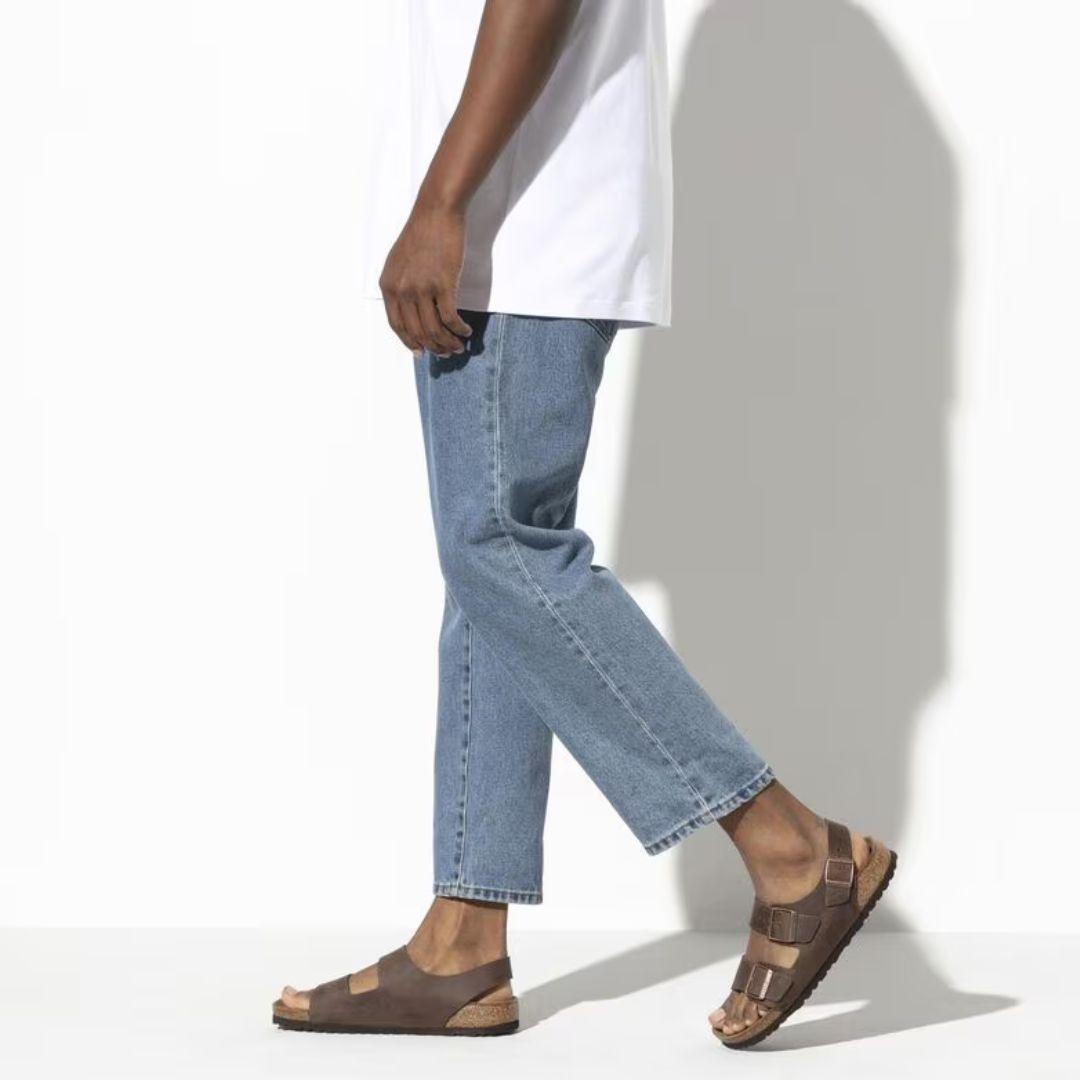 Birkenstock Women's Milano Oiled Leather Sandal